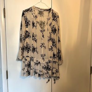 Flowy BoHo Short Dress or Top